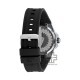 CAT HEXLINE AW-141-21-127 Black Silicone Band Analog Watch | 10 ATM | 42MM | 2Y Warranty