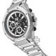 CAT HEXLINE Chrono AW-143-11-122 Stainless Steel Band Analog Watch | 10 ATM | 42MM | 2Y Warranty