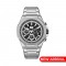 CAT HEXLINE Chrono AW-143-11-122 Stainless Steel Band Analog Watch | 10 ATM | 42MM | 2Y Warranty