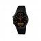 Casio General AW-90H-9EV Black Resin Band Unisex Youth Watch