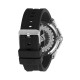 CAT ELITE AX-141-21-231 Black Silicone Band Analog Watch | 10 ATM | 46MM | 2Y Warranty