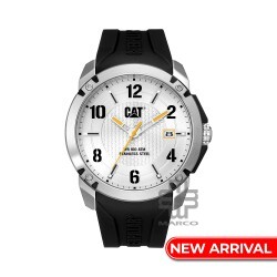 CAT ELITE AX-141-21-231 Black Silicone Band Analog Watch | 10 ATM | 46MM | 2Y Warranty