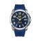 CAT ELITE AX-141-26-632 Blue Silicone Band Analog Watch | 10 ATM | 46MM | 2Y Warranty