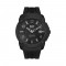 CAT ELITE AX-161-21-131 Black Silicone Band Analog Watch | 10 ATM | 46MM | 2Y Warranty