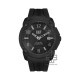 CAT ELITE AX-161-21-131 Black Silicone Band Analog Watch | 10 ATM | 46MM | 2Y Warranty