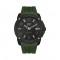 CAT ELITE AX-161-23-131 Green Silicone Band Analog Watch | 10 ATM | 46MM | 2Y Warranty