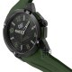 CAT ELITE AX-161-23-131 Green Silicone Band Analog Watch | 10 ATM | 46MM | 2Y Warranty