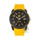 CAT ELITE AX-161-27-137 Yellow Silicone Band Analog Watch | 10 ATM | 46MM | 2Y Warranty