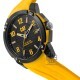 CAT ELITE AX-161-27-137 Yellow Silicone Band Analog Watch | 10 ATM | 46MM | 2Y Warranty
