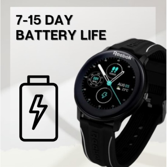 Reebok ActiveFit 2.0 Health and Fitness Trackers Multiple Sports Modes 7 15 Days Battery