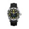 CAT C-SMART B1-145-21-127 BLACK SILICON STRAP MEN WATCH