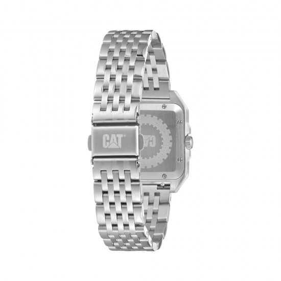 CAT SQUARE WOMENS B2-341-11-222 Stainless Steel Band Analog Watch | 5 ATM | 30MM | 2Y Warranty