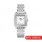 CAT SQUARE WOMENS B2-341-11-222 Stainless Steel Band Analog Watch | 5 ATM | 30MM | 2Y Warranty