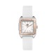 CAT SQUARE WOMENS B2-391-20-929 Silicone Band Analog Watch | 5 ATM | 30MM | 2Y Warranty