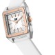 CAT SQUARE WOMENS B2-391-20-929 Silicone Band Analog Watch | 5 ATM | 30MM | 2Y Warranty