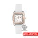 CAT SQUARE WOMENS B2-391-20-929 Silicone Band Analog Watch | 5 ATM | 30MM | 2Y Warranty