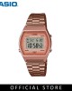 Casio General B640WCG-5 Rose Gold Stainless Steel Band Women Watch