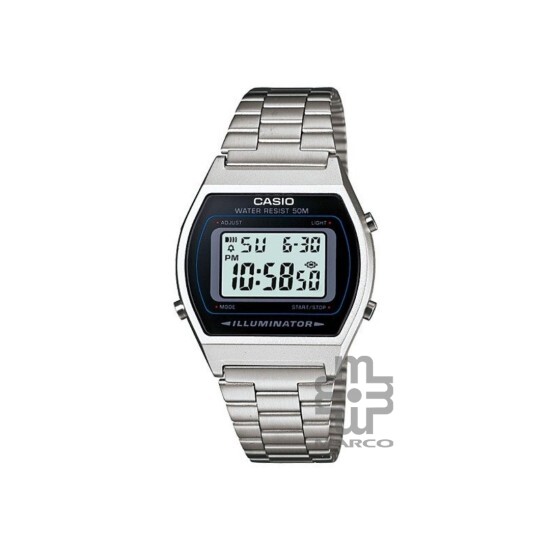 Casio Vintage B640WD-1AV Silver Stainless Steel Men Watch / Women Watch Casio Vintage B640WD-1AV Silver Stainless Steel Men Watch / Women Watch