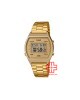 Casio General B640WGG-9 Gold Stainless Steel Band Women Watch