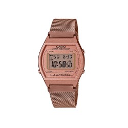 Casio Vintage B640WMR-5A Rose Gold Stainless Steel Band Men Watch / Women Watch Casio Vintage B640WMR-5A Rose Gold Stainless Steel Band Men Watch / Women Watch
