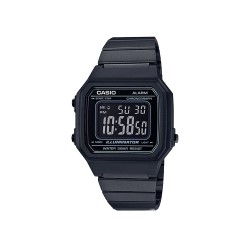 Casio Vintage B650WB-1B Black Stainless Steel Band Men Watch / Women Watch Casio Vintage B650WB-1B Black Stainless Steel Band Men Watch / Women Watch