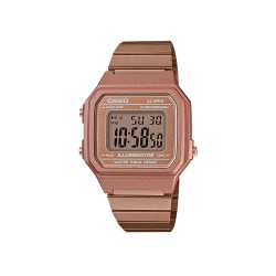 Casio Vintage B650WC-5A Rose Gold Stainless Steel Band Men Watch / Women Watch Casio Vintage B650WC-5A Rose Gold Stainless Steel Band Men Watch / Women Watch