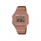 Casio Vintage B650WC-5A Rose Gold Stainless Steel Band Men Watch / Women Watch