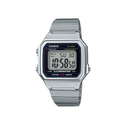 Casio Vintage B650WD-1A Silver Stainless Steel Band Men Watch / Women Watch Casio Vintage B650WD-1A Silver Stainless Steel Band Men Watch / Women Watch