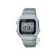 Casio Vintage B650WD-1A Silver Stainless Steel Band Men Watch / Women Watch