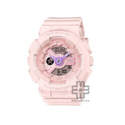 Casio Baby-G BA-110AH-4A Pink Resin Band Women Sports Watch