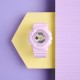 Casio Baby-G BA-110AH-6A Purple Resin Band Women Sports Watch