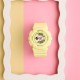 Casio Baby-G BA-110AH-9A Yellow Resin Band Women Sports Watch