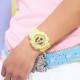Casio Baby-G BA-110AH-9A Yellow Resin Band Women Sports Watch