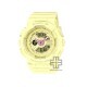 Casio Baby-G BA-110AH-9A Yellow Resin Band Women Sports Watch