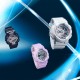 Casio Baby-G BA-110MC-2A Indigo Resin Band Women Sports Watch