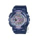 Casio Baby-G BA-110MC-2A Indigo Resin Band Women Sports Watch