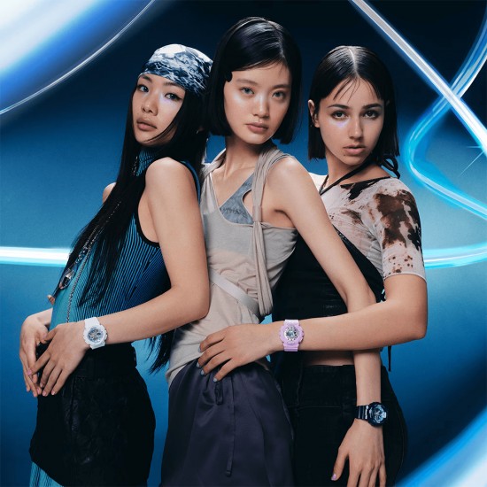 Casio Baby-G BA-110MC-2A Indigo Resin Band Women Sports Watch