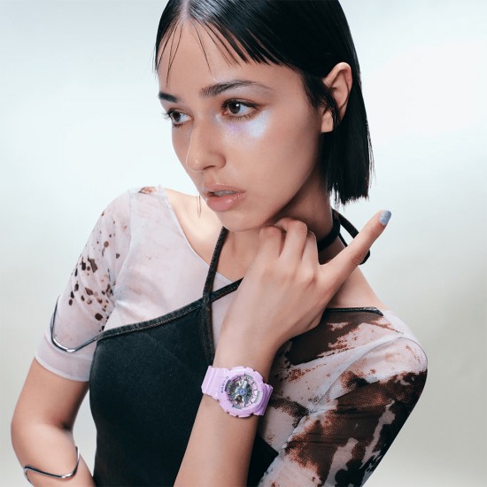 Casio Baby-G BA-110MC-6A Pink Resin Band Women Sports Watch