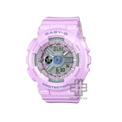 Casio Baby-G BA-110MC-6A Pink Resin Band Women Sports Watch