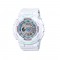 Casio Baby-G BA-110MC-7A White Resin Band Women Sports Watch