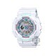 Casio Baby-G BA-110MC-7A White Resin Band Women Sports Watch