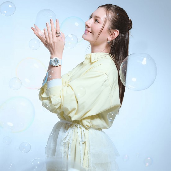 Casio Baby-G BA-110PD-2A Blue Resin Band Women Sports Watch