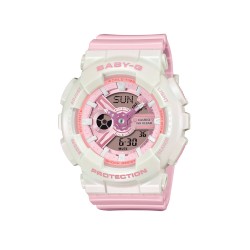 Casio Baby-G BA-110PD-4A Pink Resin Band Women Sports Watch
