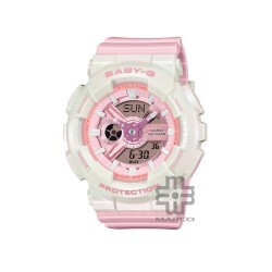 Casio Baby-G BA-110PD-4A Pink Resin Band Women Sports Watch
