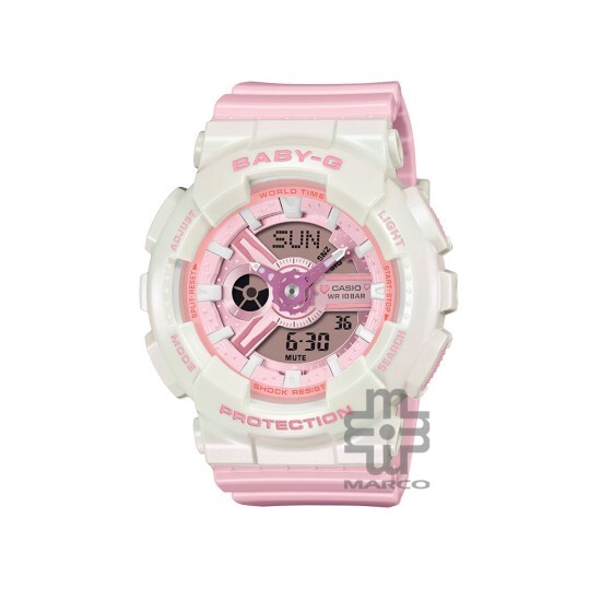 Casio Baby-G BA-110PD-4A Pink Resin Band Women Sports Watch