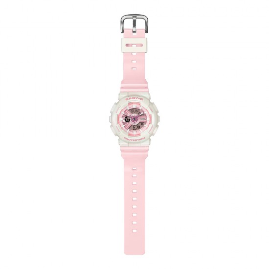 Casio Baby-G BA-110PD-4A Pink Resin Band Women Sports Watch