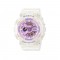 Casio Baby-G BA-110PS-7A White Resin Band Women Sports Watch