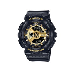 Casio Baby-G BA-110X-1A Black Resin Band Women Sports Watch