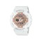 Casio Baby-G BA-110X-7A1 White Resin Band Women Sports Watch