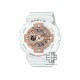 Casio Baby-G BA-110X-7A1 White Resin Band Women Sports Watch Casio Baby-G BA-110X-7A1 White Resin Band Women Sports Watch